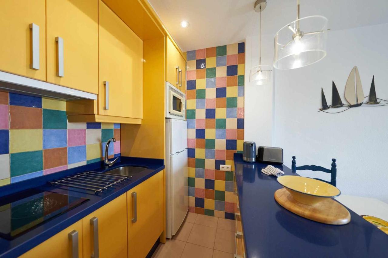 Apartamento Panoramico Tres Pinos Piscina San José Zewnętrze zdjęcie