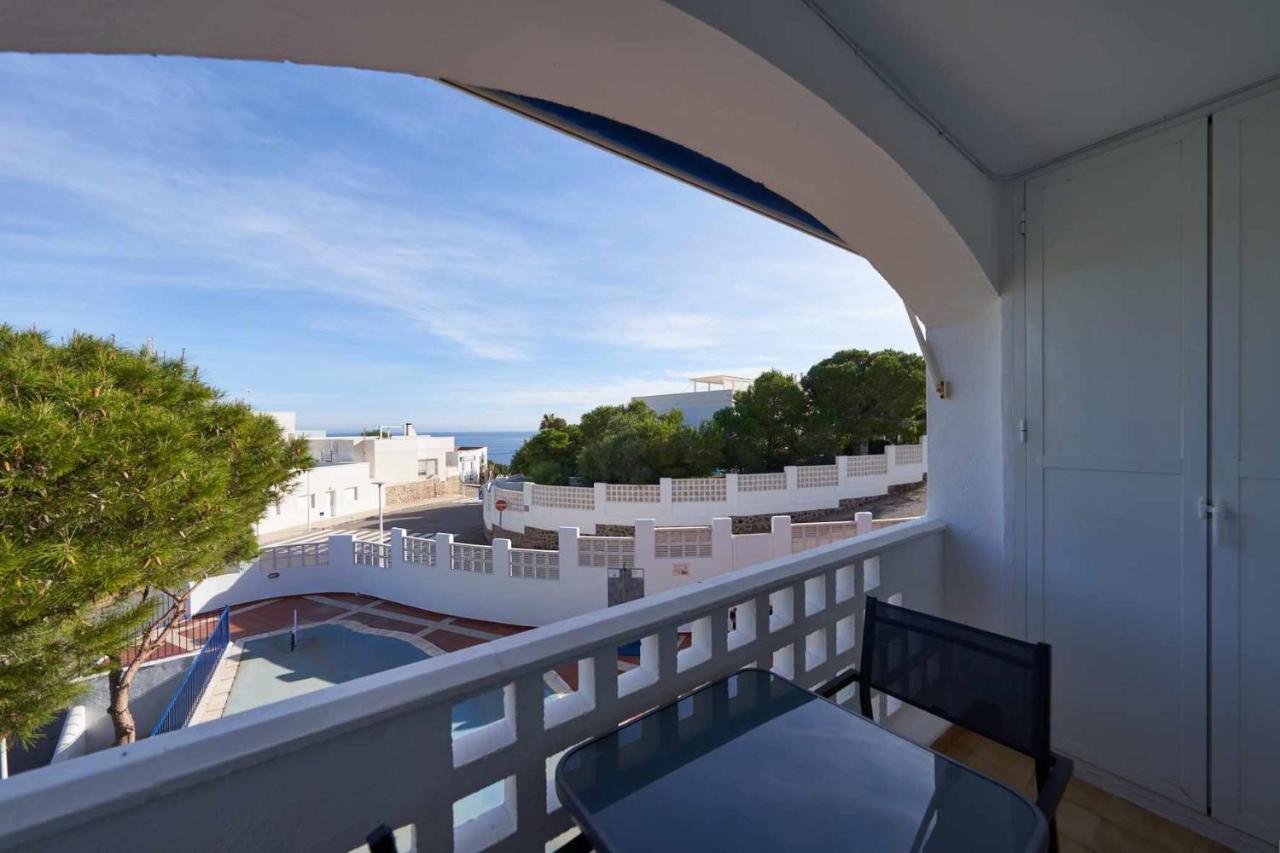 Apartamento Panoramico Tres Pinos Piscina San José Zewnętrze zdjęcie