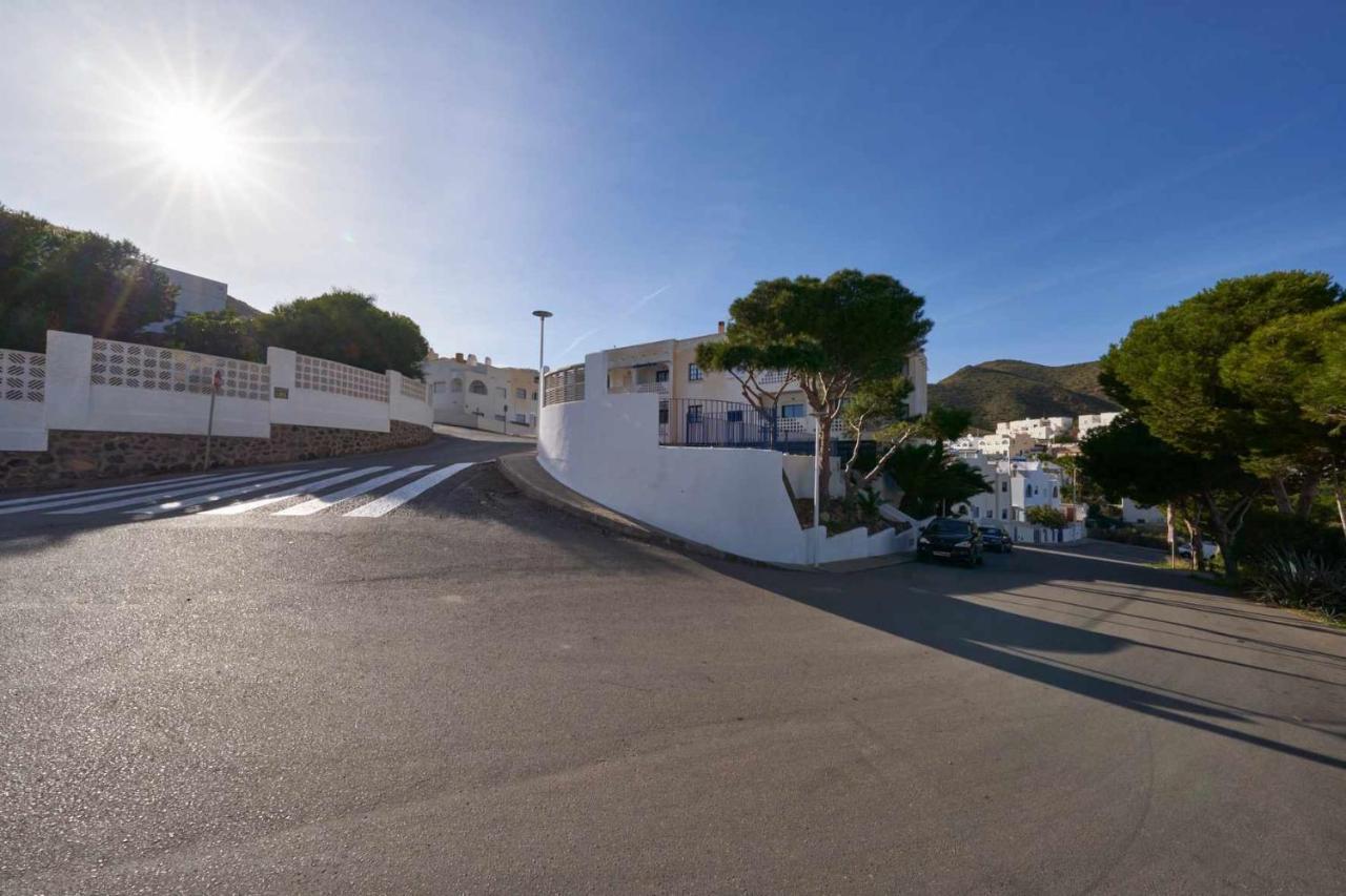 Apartamento Panoramico Tres Pinos Piscina San José Zewnętrze zdjęcie