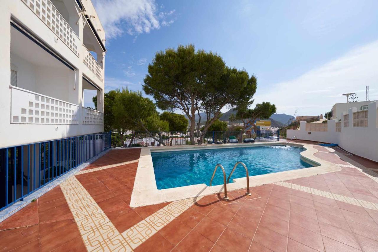 Apartamento Panoramico Tres Pinos Piscina San José Zewnętrze zdjęcie