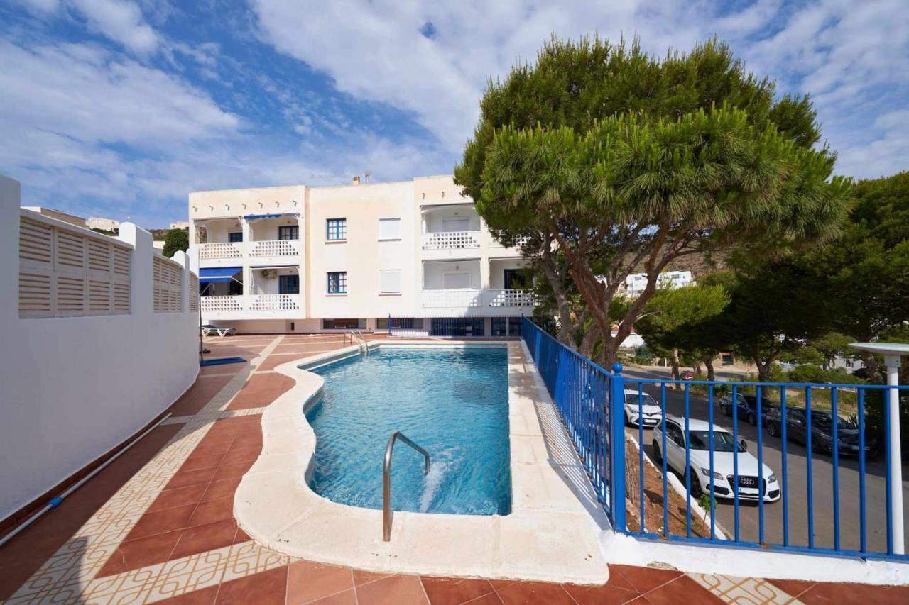 Apartamento Panoramico Tres Pinos Piscina San José Zewnętrze zdjęcie